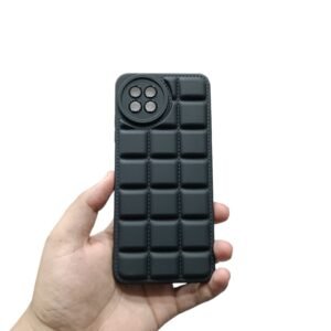 Itel S23 Puffer Case - Itel S23, Black Box