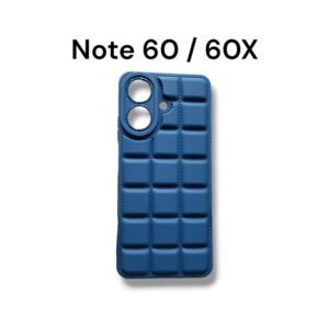 Realme Note 60 Silicone Matte Case - Realme Note 60, Blue Choco