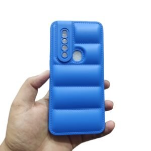 Tecno Camon 15 Pro Matte Case - Tecno Camon 15 Pro, Blue Down