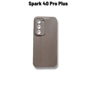 Tecno Spark 40 Pro Plus Leather Case - Spark 40 Pro Plus, Brown