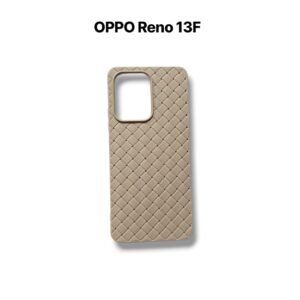 OPPO Reno 13F 4G / 5G Woven Matte Case - OPPO Reno 13F, Golden