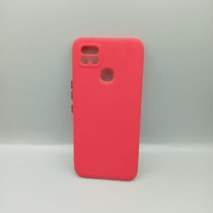 Infinix Hot 10i / Smart 5 Pro Matte Shockproof Case - Infinix Hot 10i / Smart 5 Pro, Red