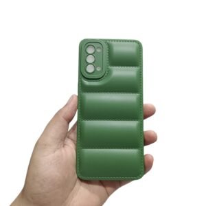OPPO Reno 4 4G Puffer Matte Case - OPPO Reno 4, Green