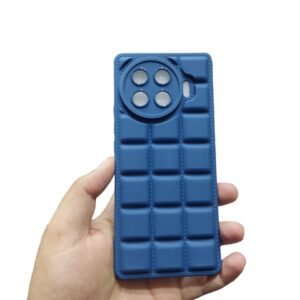 Tecno Spark 20 Pro Plus ( Spark 20 Pro + Matte Case - Tecno Spark 20 Pro +, Blue Box