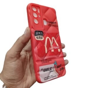 Tecno Pova Neo ( Pova Neo ) Back Cover S Puffer Case