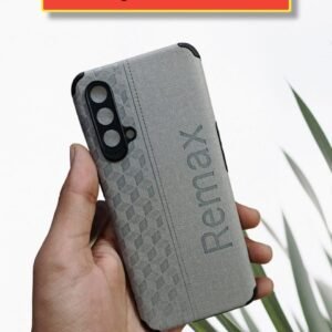 One Plus Nord CE Lavish Soft Fabric Doub Leather Fabric Case