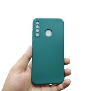 Infinix S4 / Smart 3 Plus ( Smart 3+ ) B Puffer Case - Infinix S4 / Smart 3 Plus ( Smart 3+ ), Green Officail