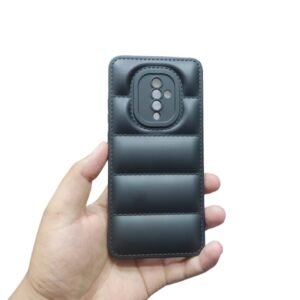 Vivo S1 Pro / Vivo Y51 2020 Puffer Matte Case - Vivo S1 Pro / Vivo Y51 2020, Black Down