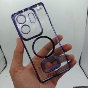 Infinix Zero 30 4G Puffer Matte Case - Infinix Zero 4G, Purple Electro