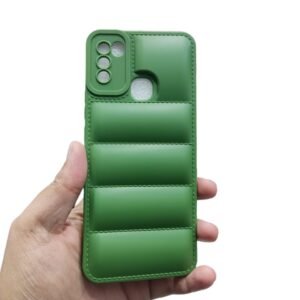 Infinix Hot 9 Play / Hot 10 Play / Hot 11 Play Puffer Matte Case