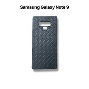 Samsung Galaxy Note 9 Puffer Case - Samsung Galaxy Note 9, Black Woven