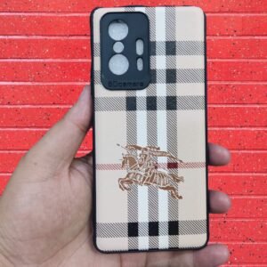 Redmi Mi 11T / 11T Pro Leather Fabric Case - Mi 11T / 11T Pro, Two