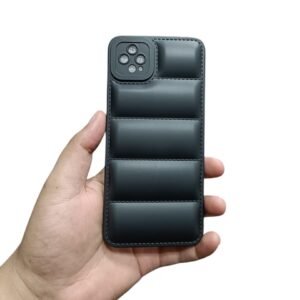 Google Pixel 4 XL Puffer Case - Google Pixel 4 XL, Black Puffer
