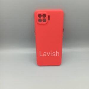 OPPO F17 Matte Shockproof Case - OPPO F17, Red