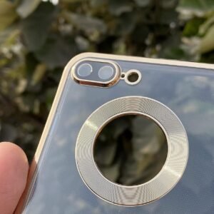 iPhone 7 Plus / 8 Plus Clear Matte Case - iPhone 7 Plus / 8 Plus, Golden