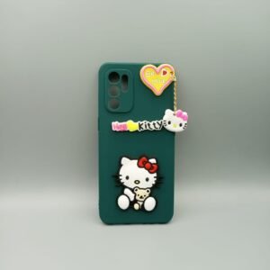 OPPO Reno 6 ( 4G ) Back Cover Mickey an Back Cover - OPPO Reno 6 ( 4G ), Green Kitty