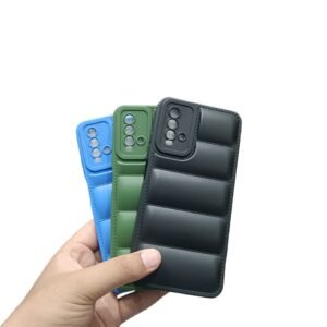 Redmi 9T Puffer Case