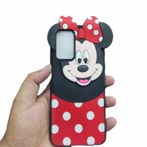 OPPO A16 Back Cover - OPPO A16, Red