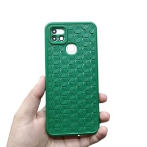 Infinix Hot 10i Puffer Case - Infinix Hot 10i, Green Penta