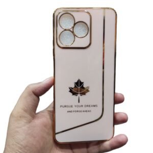 Realme Note 50 / C51 / C53 Back Cover - Realme C51 / C53 / Note 50, Golden