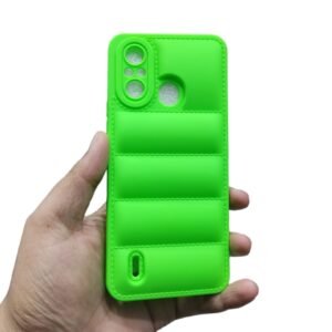 Itel A49 Phone Case - Itel A49, Light Green Down