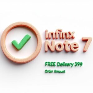 Infinix Note 7 Matte Shockproof Case V2