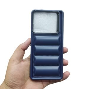 Tecno Camon 30 4G Puffer Case - Tecno Camon 30 4G, Blue