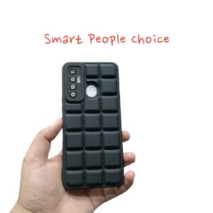 Tecno Camon 17 Puffer Case - Tecno Camon 17, Black Box