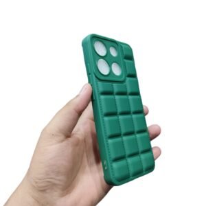 itel A05s Puffer Case - itel A05s, Green Box