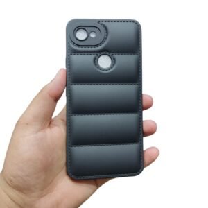 Google Pixel 3 XL Puffer Case - Google Pixel 3 XL, Black Puffer