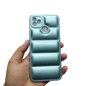 Itel Vision 1 Plus ( Vision 1+ ) Back Co Puffer Case - Itel Vision 1 Plus, 3