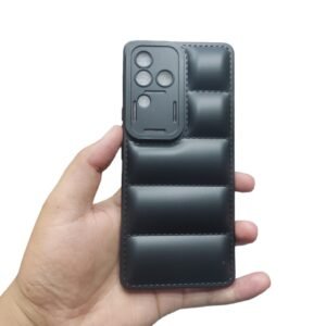 Vivo V30 5G Clear Case - Vivo V30 5G, Black