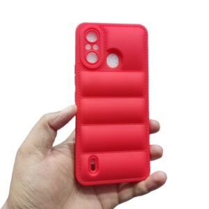Itel A49 Phone Case - Itel A49, Red Down