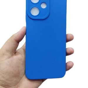 Infinix Hot 30 Play Matte Case - Infinix Hot 30 Play, Blue