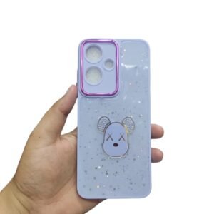 infinix Hot 30 Play Shiny Glitter Case - Infinix Hot 30 Play, Purple