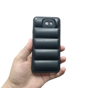 Samsung Galaxy J7 Prime Puffer Case - Samsung Galaxy J7 Prime, Black Puffer