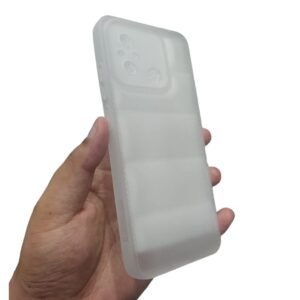 Redmi 12C Matte Case - Redmi 12C, White
