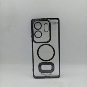 Infinix Zero 30 4G Puffer Matte Case - Infinix Zero 4G, Black Electro