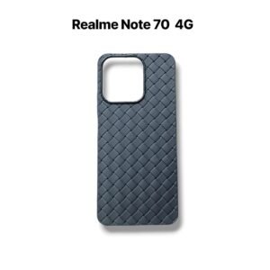 Realme Note 70 4G Woven Matte Case