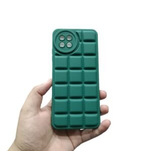 Itel S23 Puffer Case - Itel S23, Green Box