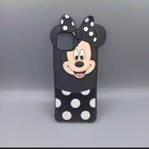 OPPO F17 ( F17 ) Back Cover Mickey and M Back Cover - OPPO F17 ( F17 ), Black