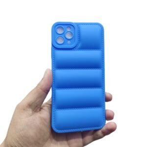 iPhone 11 Pro Max Puffer Case - iPhone 11 Pro Max, Blue
