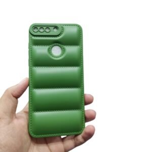 Huawei Y7 Prime 2018 Puffer Case - Y7 Prime 2018, Green Down