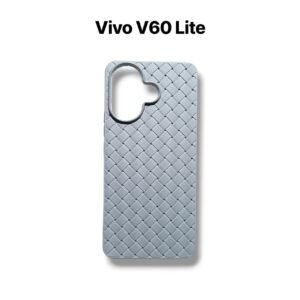 Vivo V60 Lite 4G / 5G Woven Matte Case - Vivo V60 Lite 4G /5G, Grey