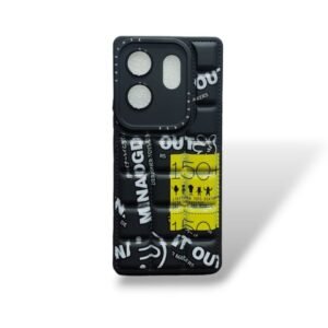 Infinix Zero 30 4G Puffer Matte Case V2 - Infinix Zero 30 4G, 7