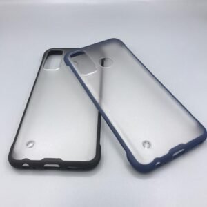 Infinix Hot 9 Play Rimless Matte Case V2 - Infinix Hot 9 Play, Black