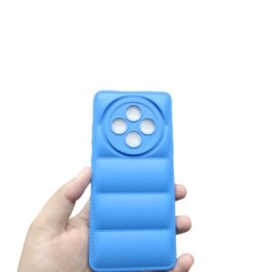 OPPO Reno 12F Puffer Case - OPPO Reno 12F, Blue