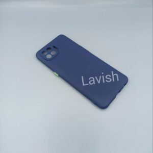 OPPO F17 Matte Shockproof Case - OPPO F17, Blue