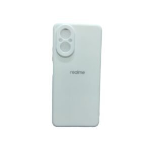Realme C67 Back Cover - Realme C67, White