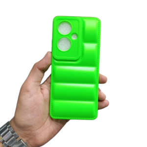 OPPO Reno 11F 5G / F25 Pro 5G Puffer Case - OPPO Reno 11F 5G / F25 Pro 5G, Light Green
